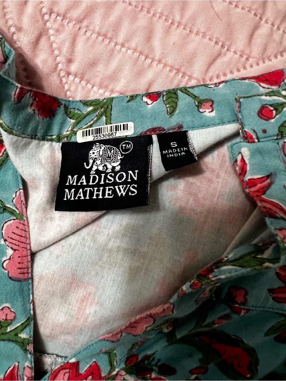 MADISON MATHEWS Dress Floral
Multicolor Small Long Sleeve - Picture 2 of 13